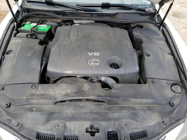 2012 LEXUS IS 250 JTHCF5C22C5060308