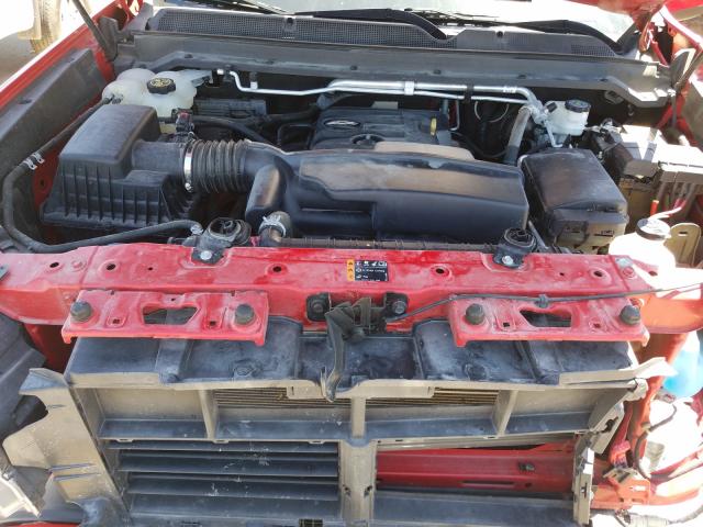 2019 CHEVROLET COLORADO L 1GCHSCEA2K1120587