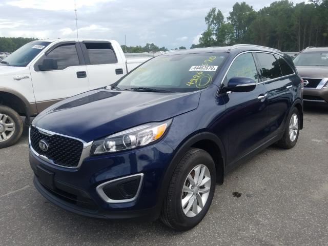 2017 KIA SORENTO LX 5XYPG4A34HG258439