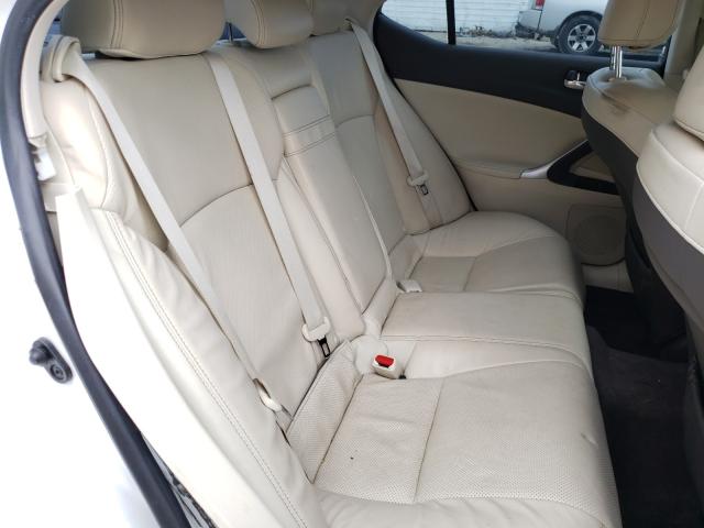 2012 LEXUS IS 250 JTHCF5C22C5060308