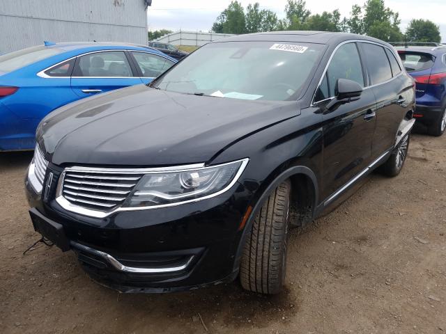 2016 LINCOLN MKX RESERV 2LMTJ8LRXGBL68245