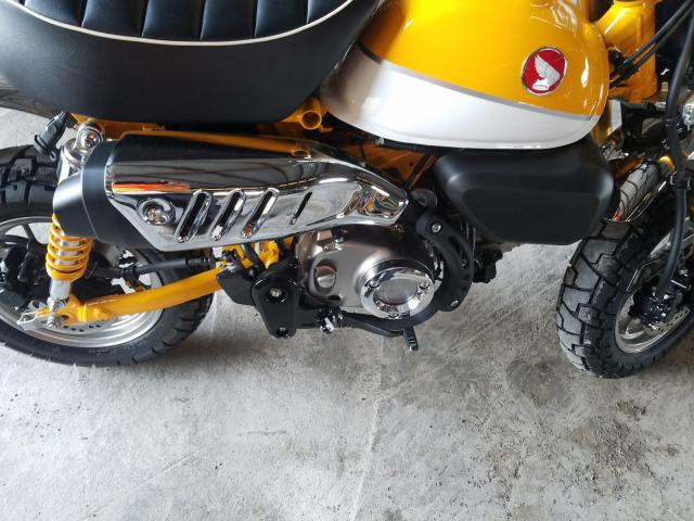2019 HONDA Z125 M MLHJB0216K5002066