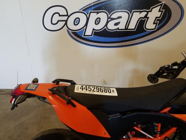 2017 KTM 690 ENDURO VBKLET404HM708734