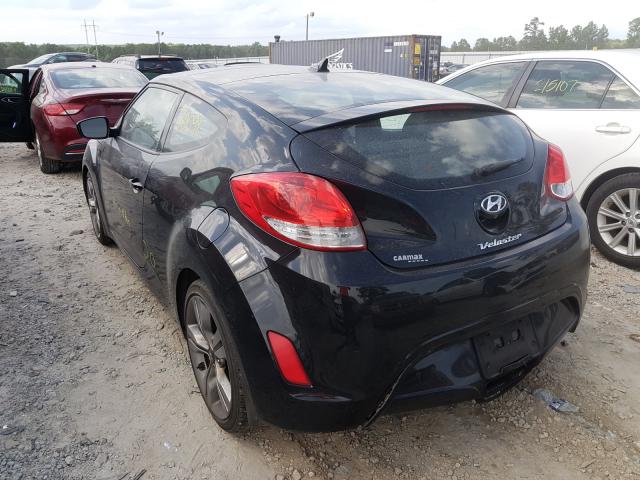 2012 HYUNDAI VELOSTER KMHTC6AD9CU070517