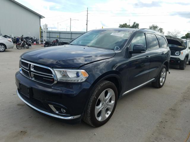 2014 DODGE DURANGO LI 1C4RDJDG4EC391345