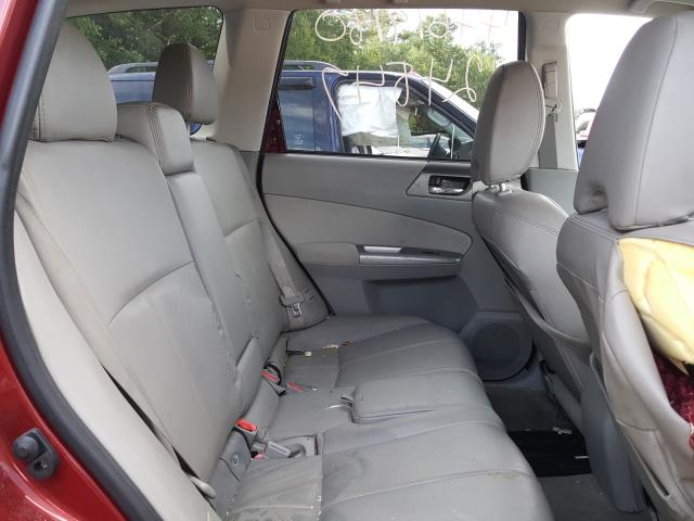 2010 SUBARU FORESTER JF2SH6DC8AH781749
