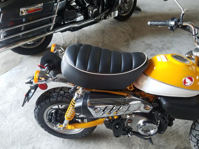 2019 HONDA Z125 M MLHJB0216K5002066