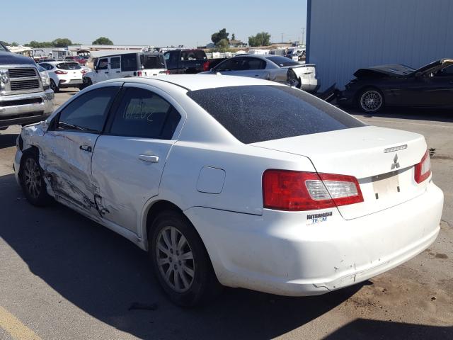 2012 MITSUBISHI GALANT 4A32B2FF2CE019681