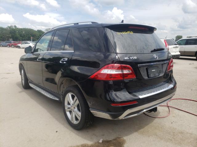 2015 MERCEDES-BENZ ML 350 4MA 4JGDA5HB9FA585144