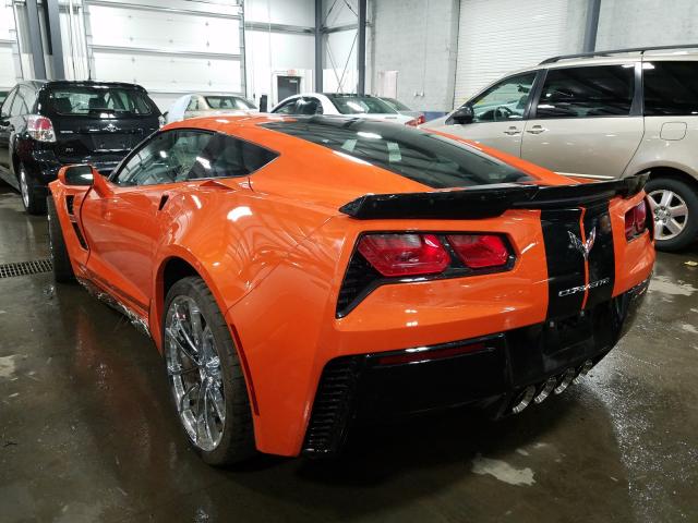 Chevrolet Corvette Grand Sport 2019