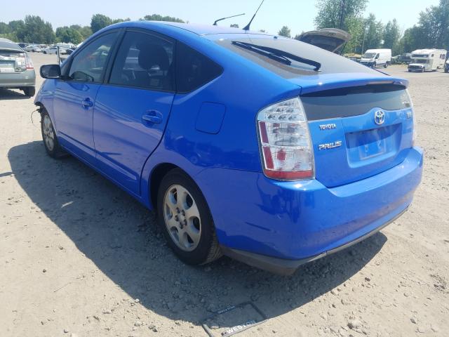 toyota prius 2009 vin jtdkb20u993462666