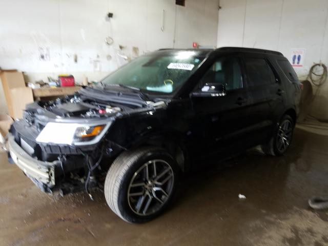 2018 FORD EXPLORER S 1FM5K8GTXJGB64469