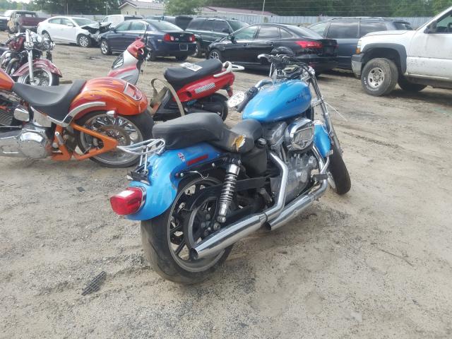 2011 HARLEY-DAVIDSON XL883 L 1HD4CR21XBC408699