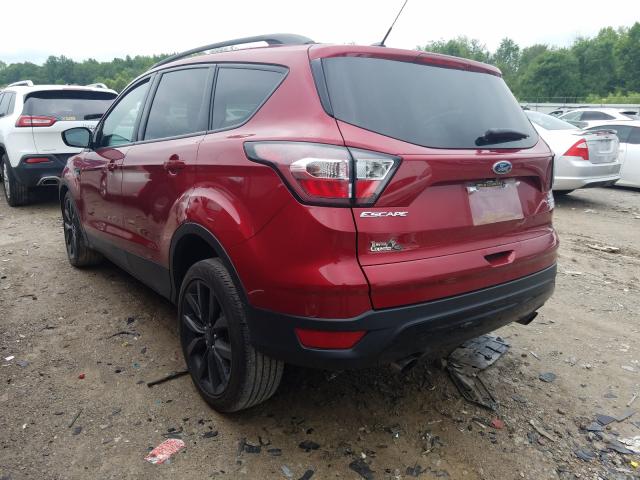 2017 FORD ESCAPE SE 1FMCU0G96HUC32933