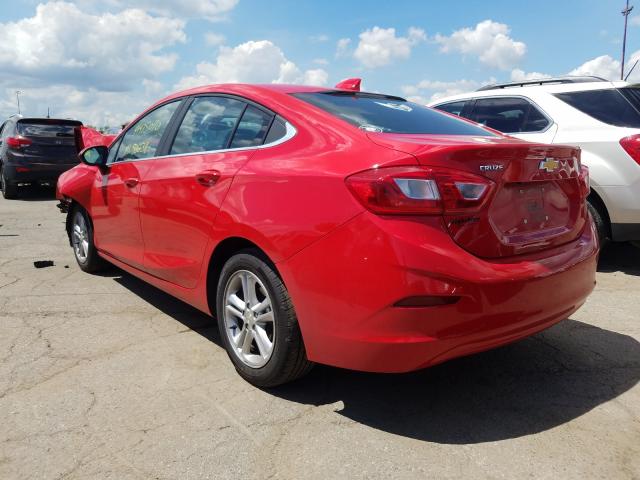 2017 CHEVROLET CRUZE LT 1G1BE5SM3H7192016