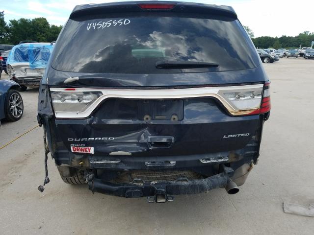 2014 DODGE DURANGO LI 1C4RDJDG4EC391345