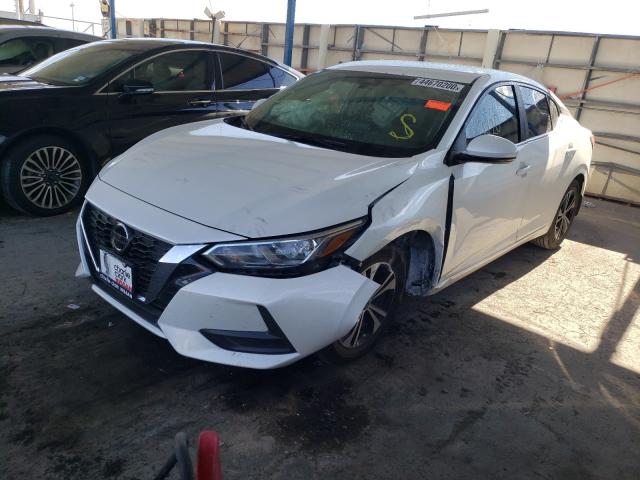 2020 NISSAN SENTRA SV 3N1AB8CV0LY216853