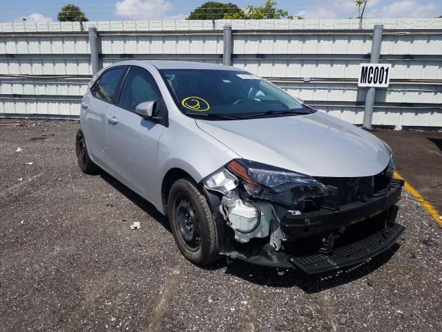 2019 TOYOTA COROLLA L 2T1BURHEXKC154161