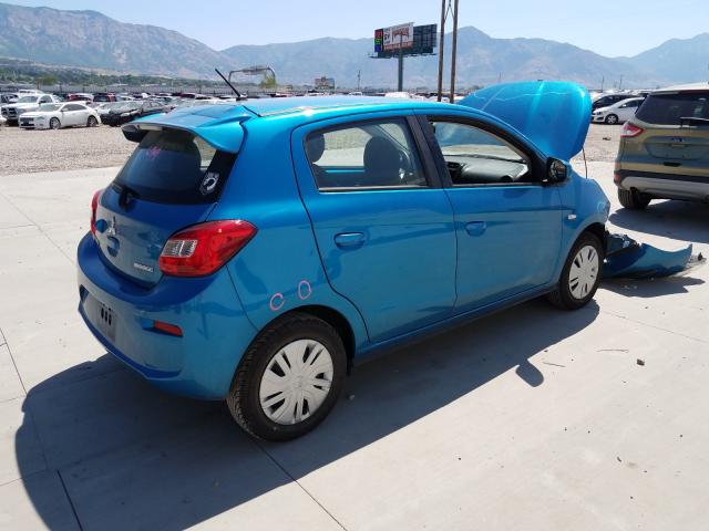 2018 MITSUBISHI MIRAGE ES ML32A3HJXJH005099