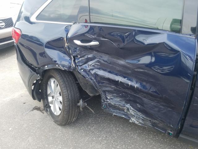 2017 KIA SORENTO LX 5XYPG4A34HG258439