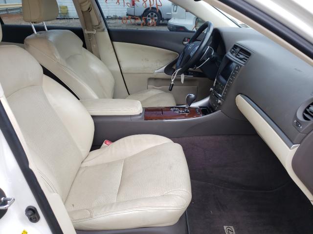2012 LEXUS IS 250 JTHCF5C22C5060308