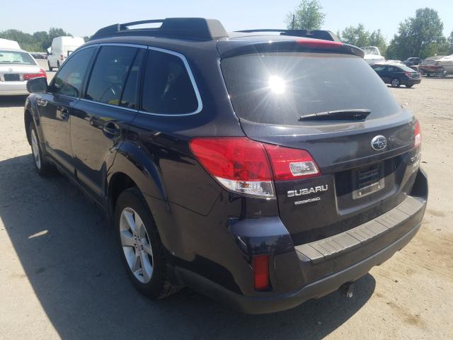2013 SUBARU OUTBACK 2. - 4S4BRBBC0D3233653