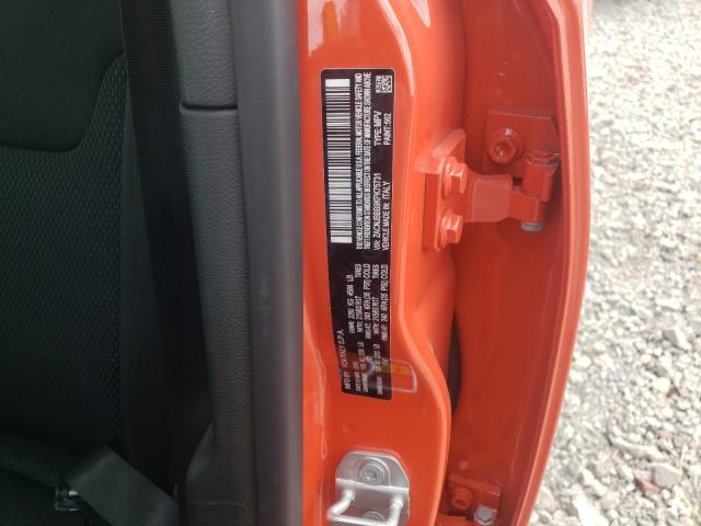 2019 JEEP RENEGADE L ZACNJBBB9KPK75731