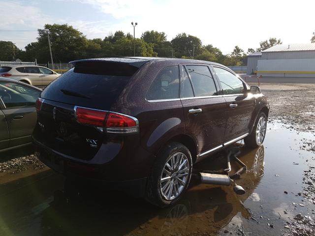 2011 LINCOLN MKX 2LMDJ8JK0BBJ24641