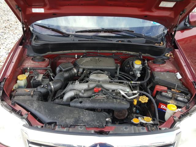 2010 SUBARU FORESTER JF2SH6DC8AH781749