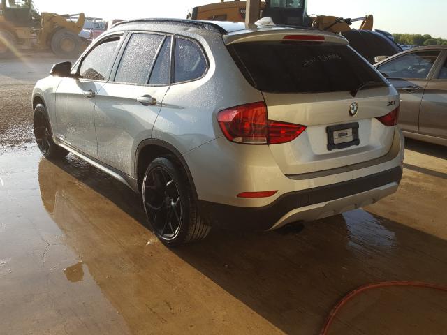 2013 BMW X1 XDRIVE3 WBAVM5C57DVL63688