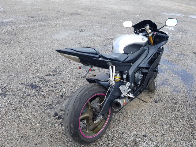 2008 YAMAHA YZFR6 JYARJ16E48A001960