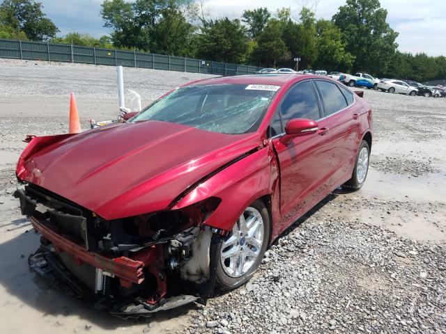 2014 FORD FUSION SE 3FA6P0H71ER167424