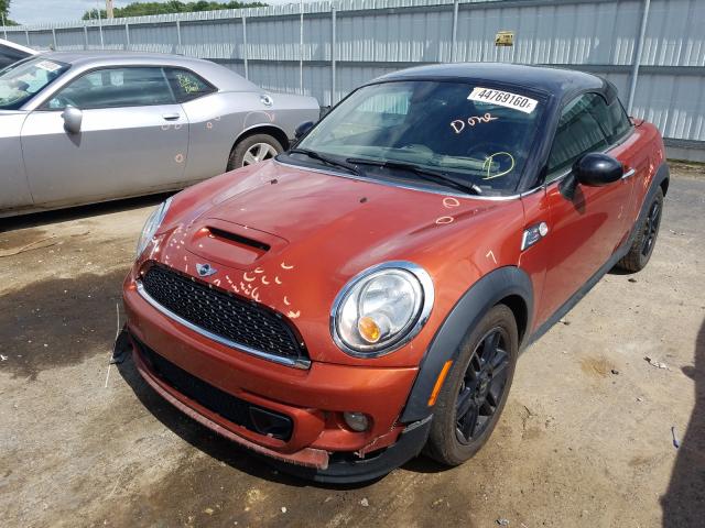 2013 MINI COOPER COU WMWSX3C57DT466894
