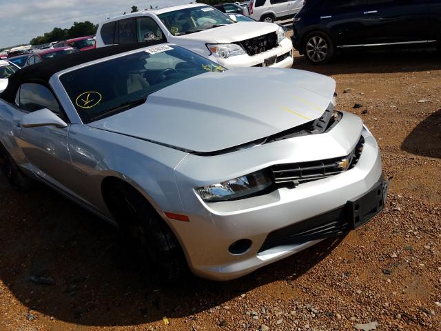 2015 CHEVROLET CAMARO LT 2G1FD3D30F9273791