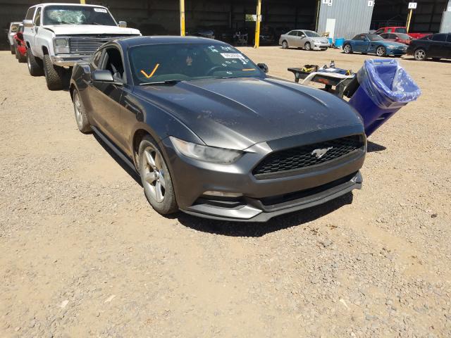 2015 FORD MUSTANG