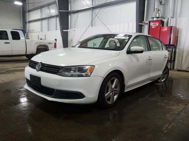 2014 VOLKSWAGEN JETTA TDI 3VWLL7AJ8EM425133