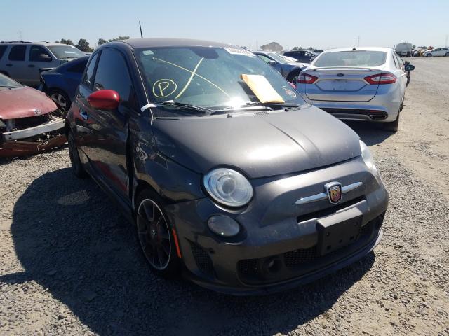 Fiat 500 Abarth Black