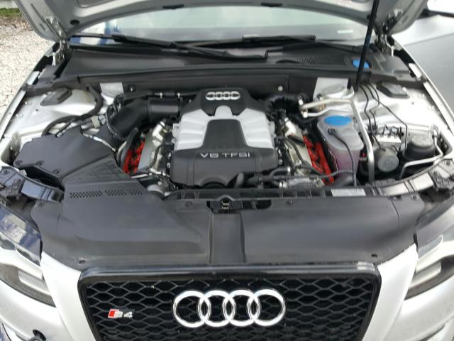 2012 AUDI S4 PRESTIG WAUKGAFL3CA107597