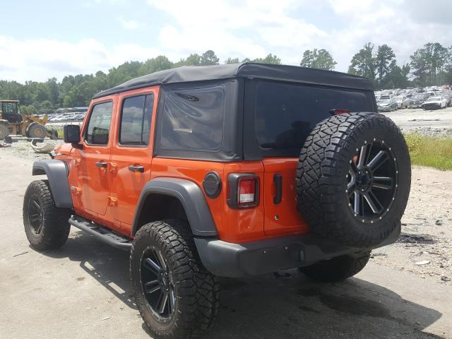 2018 JEEP WRANGLER U 1C4HJXDN2JW206191