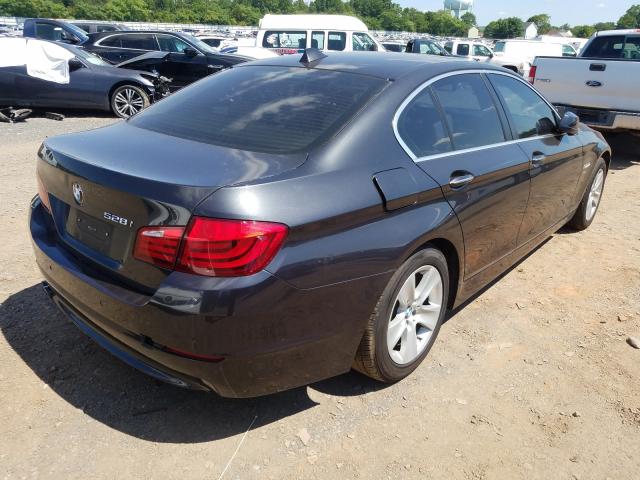 2012 BMW 528 XI WBAXH5C50CDW06193