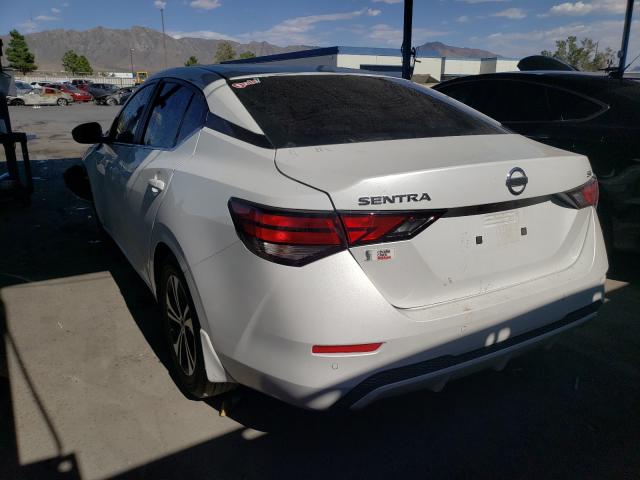 2020 NISSAN SENTRA SV 3N1AB8CV0LY216853