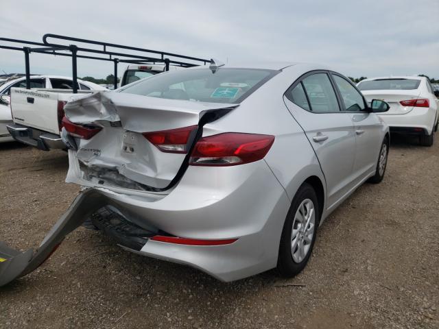 2017 HYUNDAI ELANTRA SE 5NPD74LF6HH101739