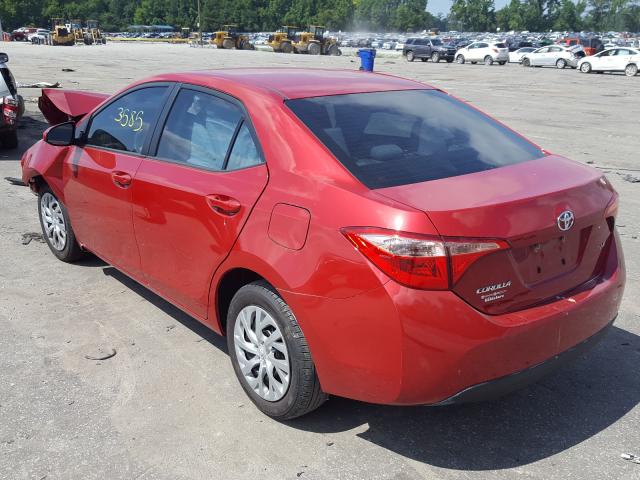 2018 TOYOTA COROLLA L 2T1BURHE5JC967907