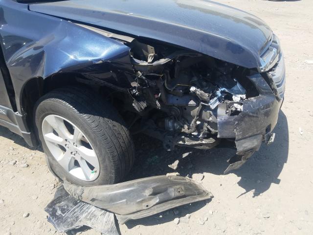 2013 SUBARU OUTBACK 2. - 4S4BRBBC0D3233653