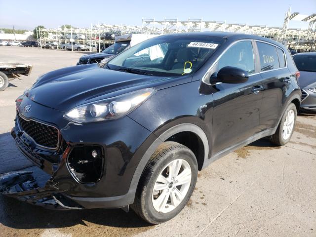 2018 KIA SPORTAGE L KNDPMCAC4J7427042