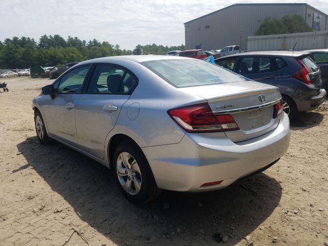 2015 HONDA CIVIC LX 19XFB2F58FE231683