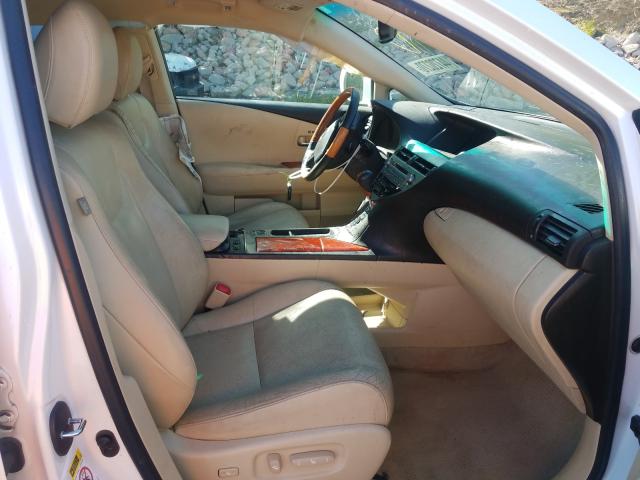 2011 LEXUS RX 350 2T2ZK1BA1BC046616