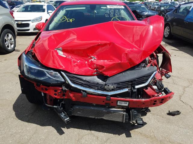 2017 CHEVROLET CRUZE LT 1G1BE5SM3H7192016