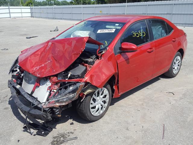 2018 TOYOTA COROLLA L 2T1BURHE5JC967907