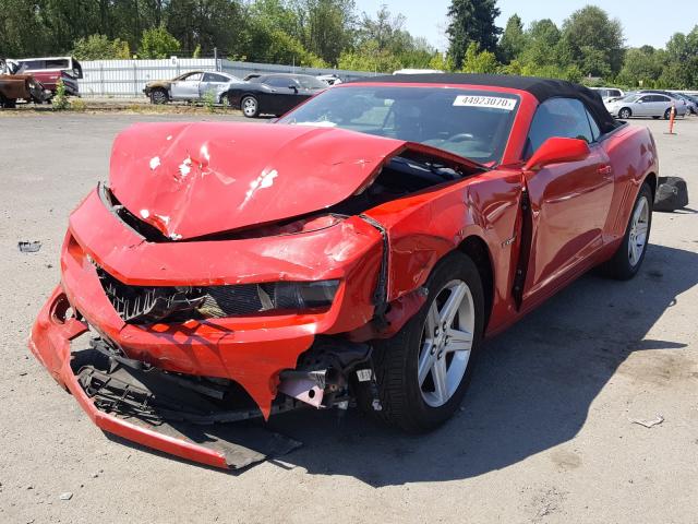 Camaro 2011 Red